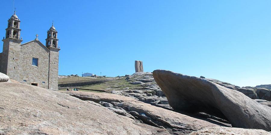 Encantador Apartamento En El Corazon De La Costa Da Morte Baio  Bagian luar foto