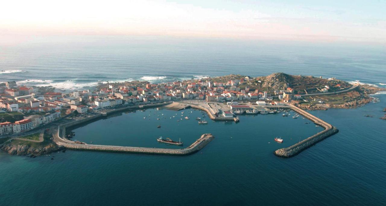 Encantador Apartamento En El Corazon De La Costa Da Morte Baio  Bagian luar foto