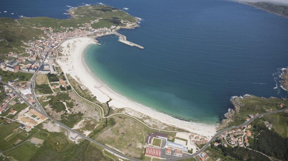 Encantador Apartamento En El Corazon De La Costa Da Morte Baio  Bagian luar foto