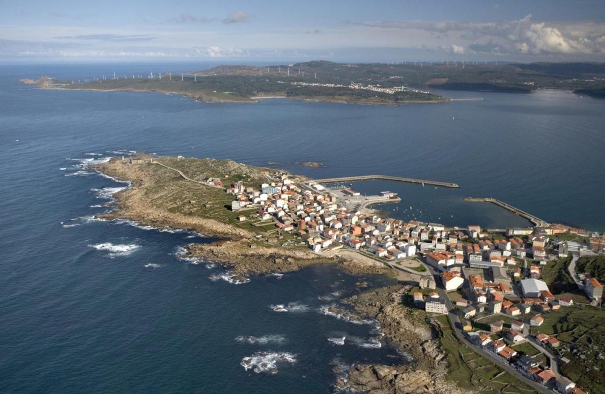Encantador Apartamento En El Corazon De La Costa Da Morte Baio  Bagian luar foto